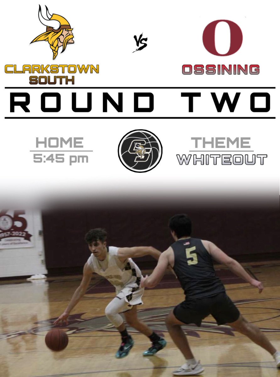 Clarkstown South Vikings Boys Basketball tweet media