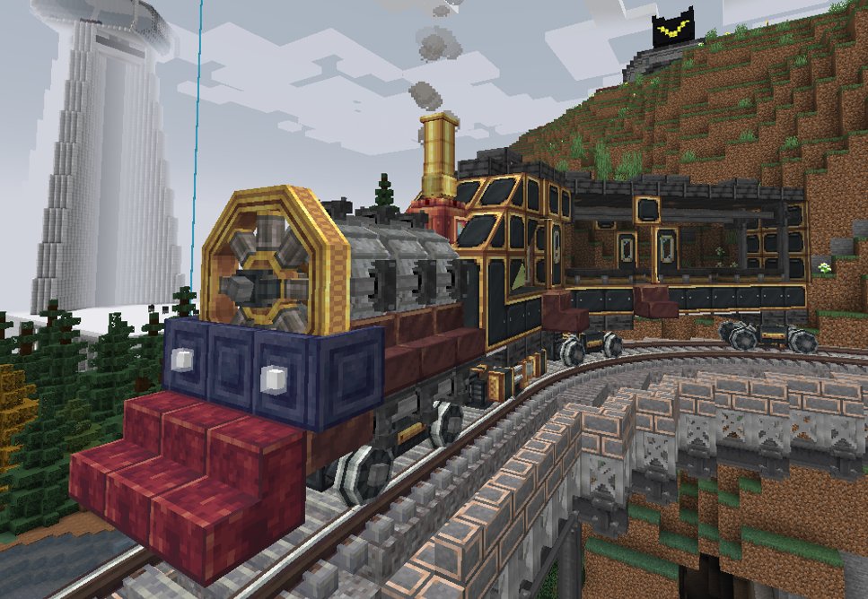 Create train came out great! :D