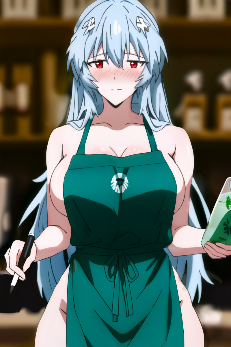MagAI_System's tweet image. Rei Iced Latte #AI #AIart #エヴァンゲリオン #Evangelion #Breastmilkmeme #綾波レイ #Rei pixiv.net/artworks/10568…