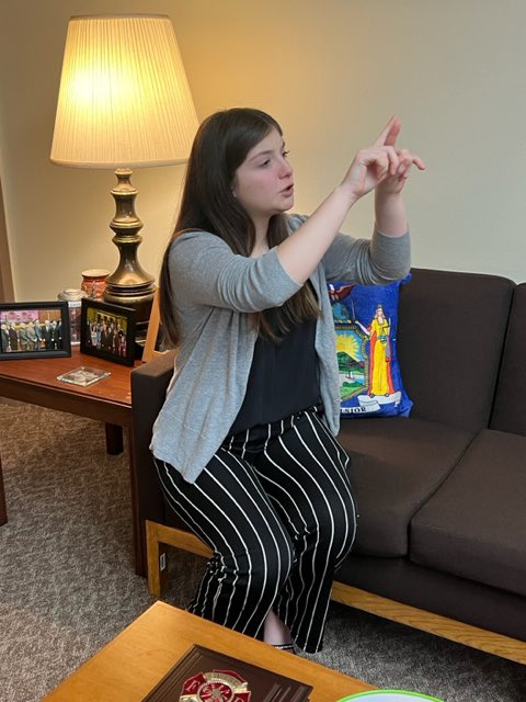 Cleary School for the Deaf tweet media