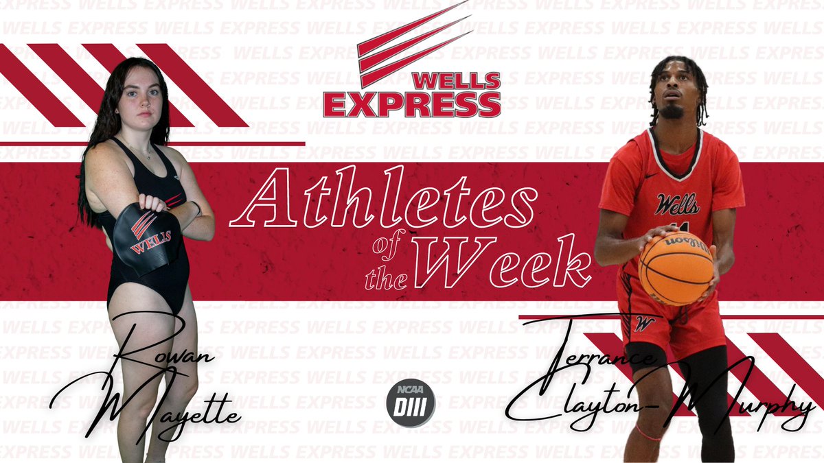 Congratulations to our Athletes of the Week for the week of February 17th! Rowan Mayette and Terrance Clayton-Murphy! Head over to wells-express.com to read more about them!
#GoExpress #ThisIsMyWells

📷: @concules_