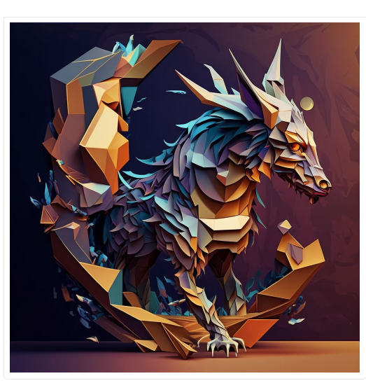 BobbyHeadBalon's tweet photo. Geometrica Fantasia: Exploring Abstract Creatures and Digital Spaces #1

0,01 ETH
https://t.co/lDw1xpfQXG 
#NFT #cryptoart #digitalart #NFTGiveaways  #NFT #NFTCommuntiy #ETH #2023NewYear #BobbyHeadBalon #Web3 #web3community #NFTgang #blockchain #EthereumNFTs https://t.co/mvJHvaynBr