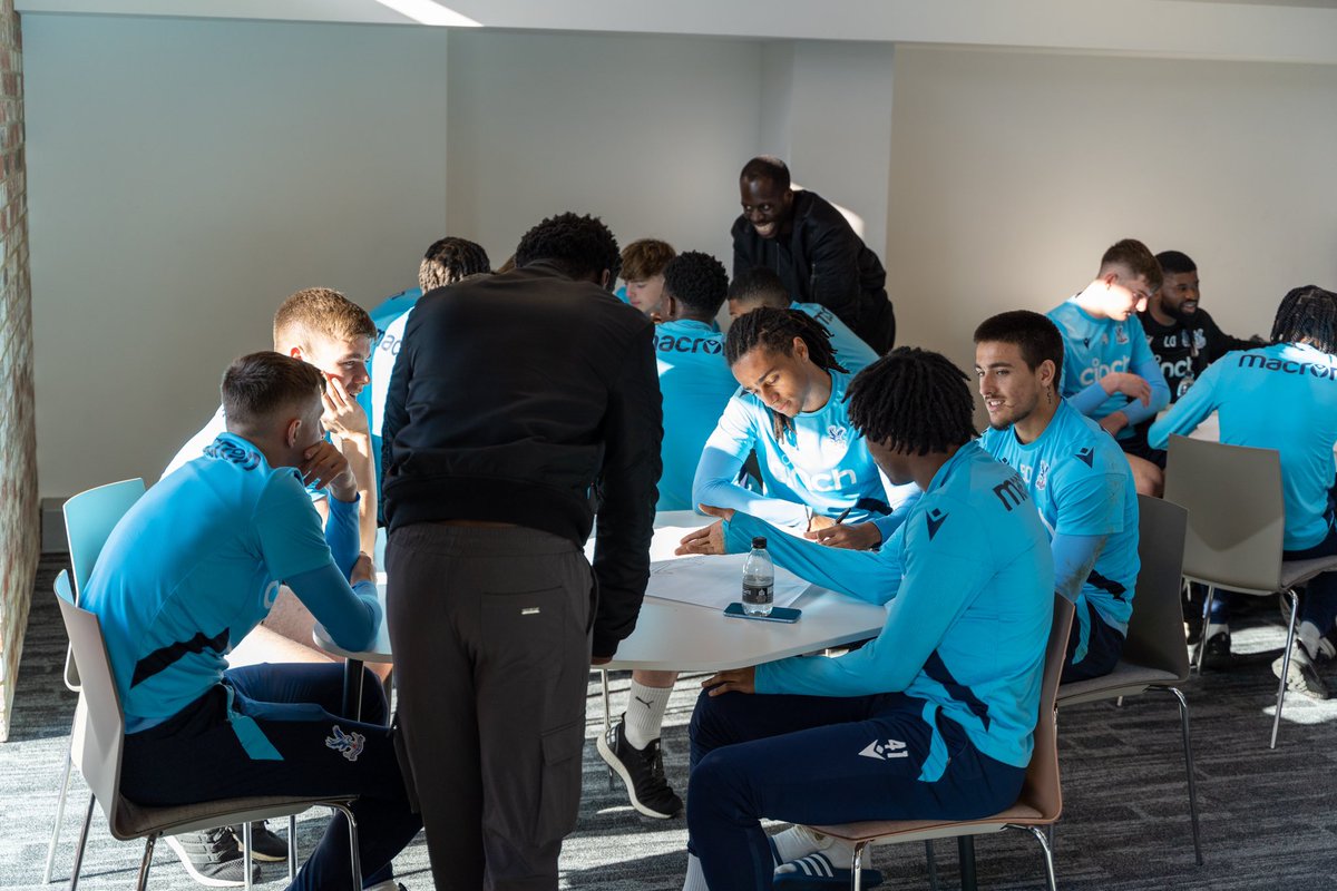 BallerTalkPod's tweet photo. Baller Talk X Crystal Palace 🙏🏿

We would like to thank @CPFC for allowing us to continue our partnership with them in providing the next generation of elite professional athletes the tools to fulfil their potential https://t.co/C7ZTMqmmOS