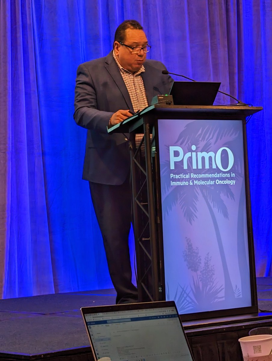 Janakiraman Subramanian (@ramsubramd) on Twitter photo Dr <a href="/edgardo_ny/">Edgardo S. Santos, M.D., FACP, FASCO</a> discussing targeted therapy updates for patients with KRAS G12C, RET, BRAF, TRK alterations at #PRIMO2023 Dr <a href="/edgardo_ny/">Edgardo S. Santos, M.D., FACP, FASCO</a> discussing targeted therapy updates for patients with KRAS G12C, RET, BRAF, TRK alterations at #PRIMO2023