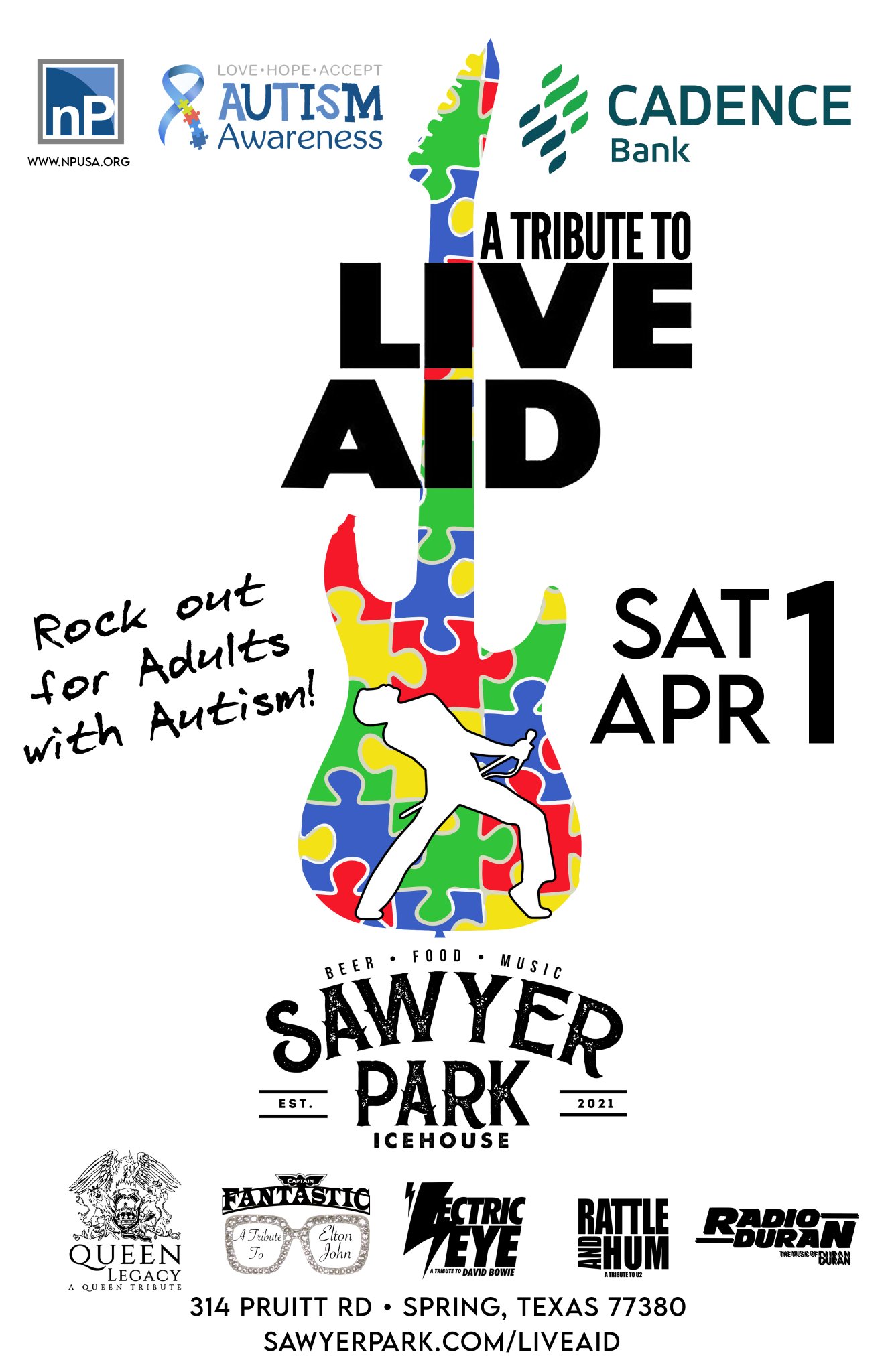 nonPareil Institute for Autism on Twitter rock out for adults with autism!! 🎸🎤🌟 A Tribute