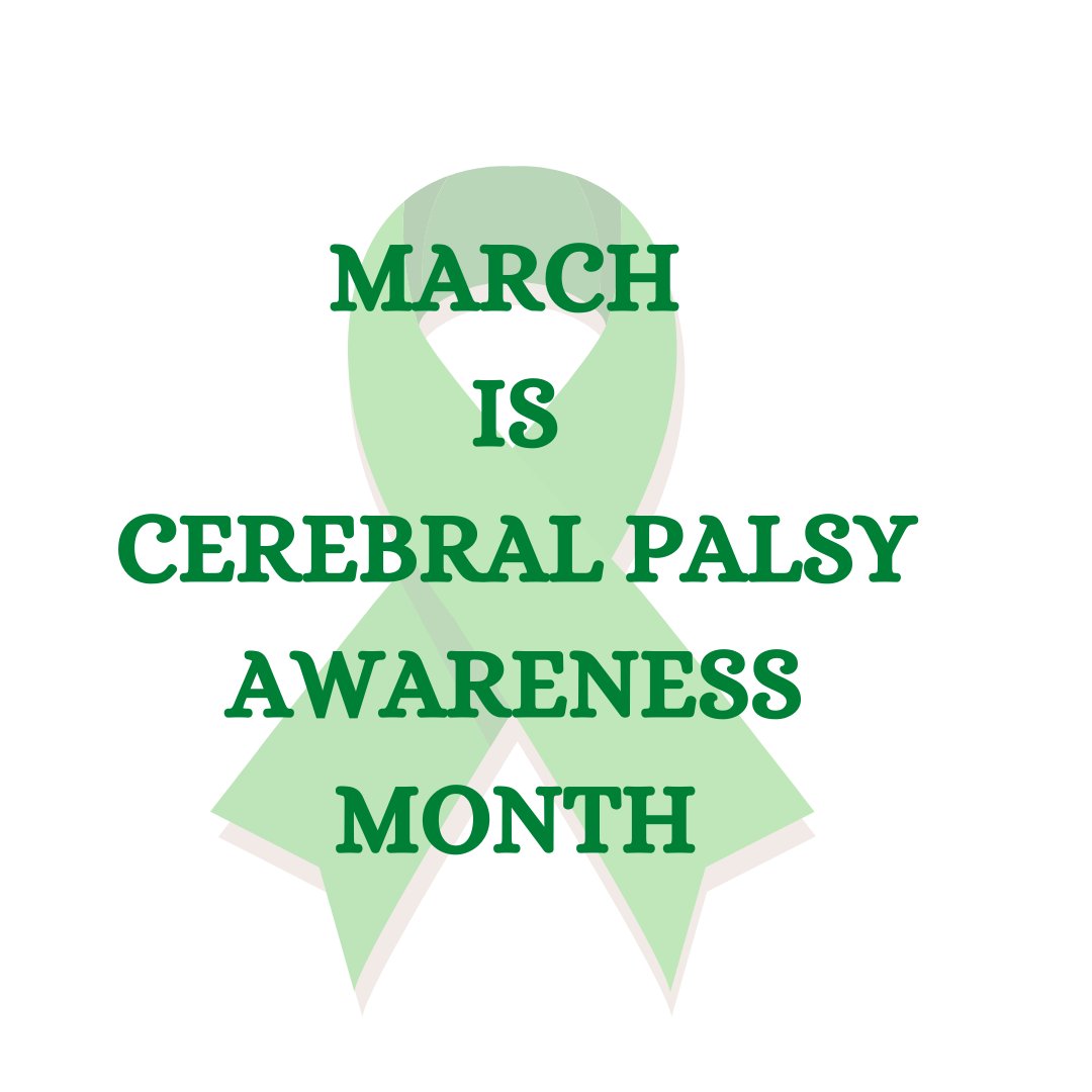 Starting Next Week March is Cerebral Palsy Awareness Month I am One in a Million who Has CP and I wouldn't change a Thing 💚💚 #cerebralpalsy #cpwarrior💚