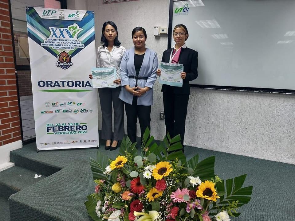 Felicitamos a Hadit Navani Guzmán Cruz, alumna de Energías Renovables de esta casa de estudios, por haber obtenido el primer lugar en el concurso de Oratoria en el XXV ERDCUT Veracruz 2023.
La <a href="/utvco/">UTVCO</a> celebra tu triunfo ¡Todos somos Halcones UTVCO!
<a href="/TaniaLopezXoxo/">Tania López López</a>