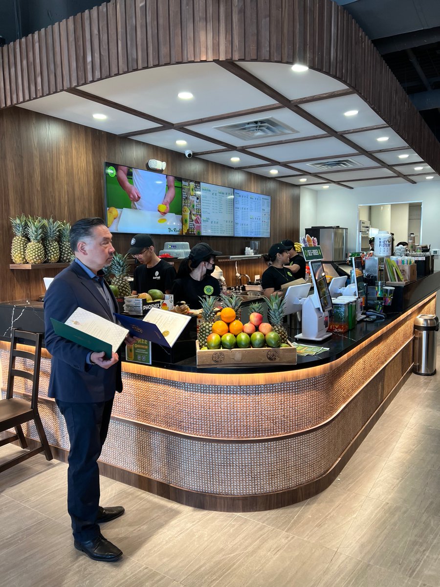 InvestPickering's tweet photo. Congratulations to Real Fruit Bubble Tea on their grand opening of their new Pickering location!🧋

Visit them at 726 Kingston Rd.

For their menu &amp; more➡️ https://t.co/PukKCFMzDq 

#investpickering https://t.co/QYRBs9uvhQ
