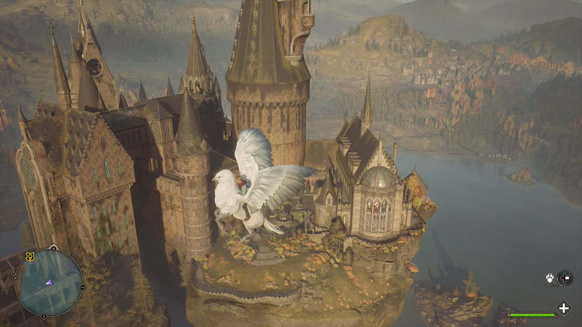 steviepee80's tweet photo. We fly together Highwing #highwing #hippogriff #HarryPotter #XboxShare https://t.co/OmDxoqX1hp