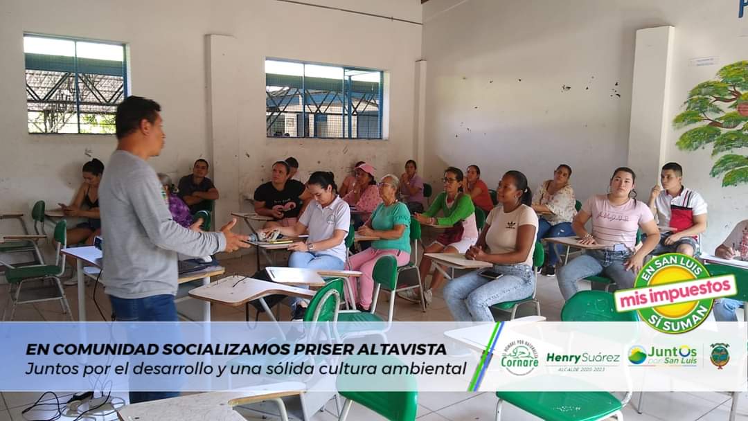 SanLuisANT's tweet image. #FortalecimientoRural Socializamos #PRISER con @cornare en nuestras veredas Altavista y Monteloro. Juntos por una #CulturaAmbiental @jmanuelgiraldo @JPLopezCortes @Ambiente_Ant @Henryesuarez