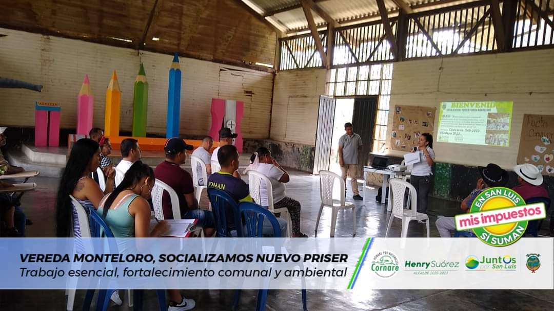 SanLuisANT's tweet image. #FortalecimientoRural Socializamos #PRISER con @cornare en nuestras veredas Altavista y Monteloro. Juntos por una #CulturaAmbiental @jmanuelgiraldo @JPLopezCortes @Ambiente_Ant @Henryesuarez
