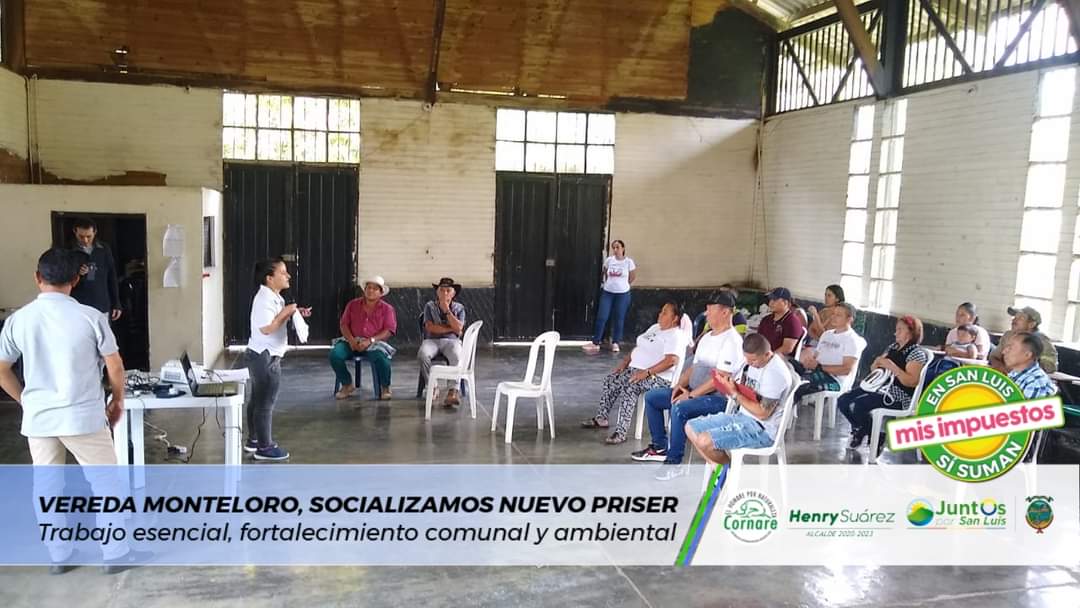 SanLuisANT's tweet image. #FortalecimientoRural Socializamos #PRISER con @cornare en nuestras veredas Altavista y Monteloro. Juntos por una #CulturaAmbiental @jmanuelgiraldo @JPLopezCortes @Ambiente_Ant @Henryesuarez