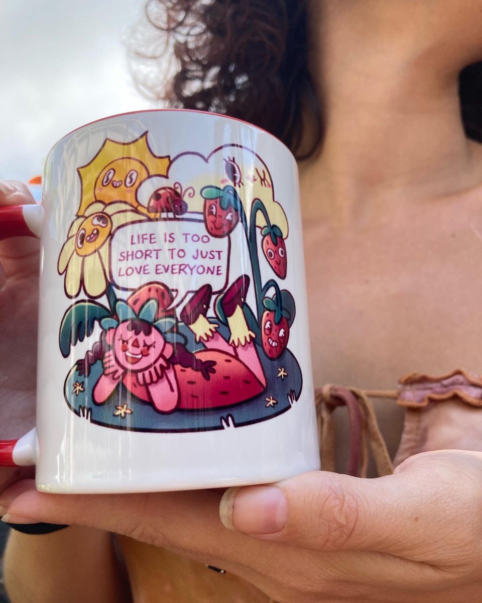 TheresaChiechi's tweet photo. New mug for sale on etsy! https://t.co/SVJAEfYz5l

#cutemugdesign #etsyartist #artoftheday #printful https://t.co/REVXaPNd1C