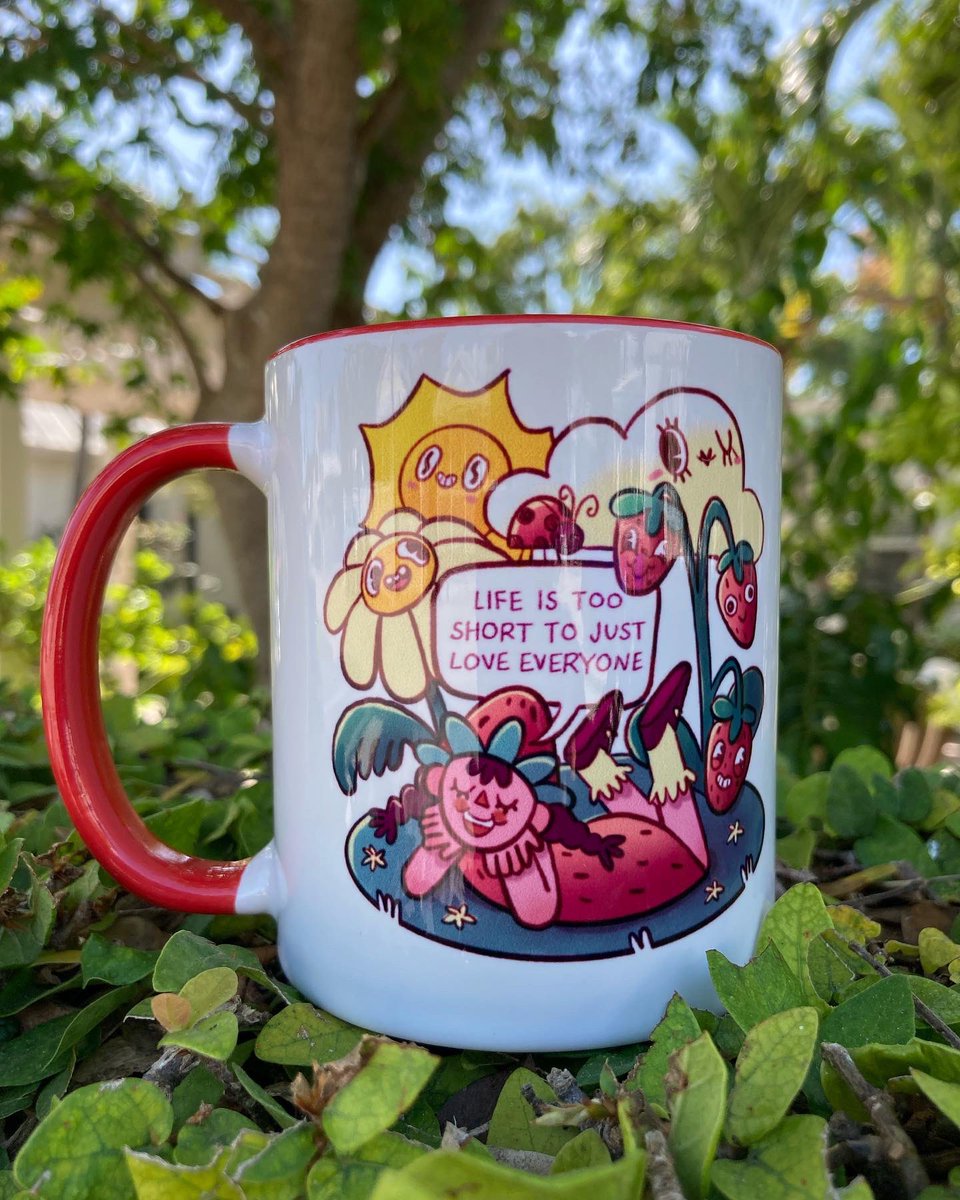 TheresaChiechi's tweet photo. New mug for sale on etsy! https://t.co/SVJAEfYz5l

#cutemugdesign #etsyartist #artoftheday #printful https://t.co/REVXaPNd1C