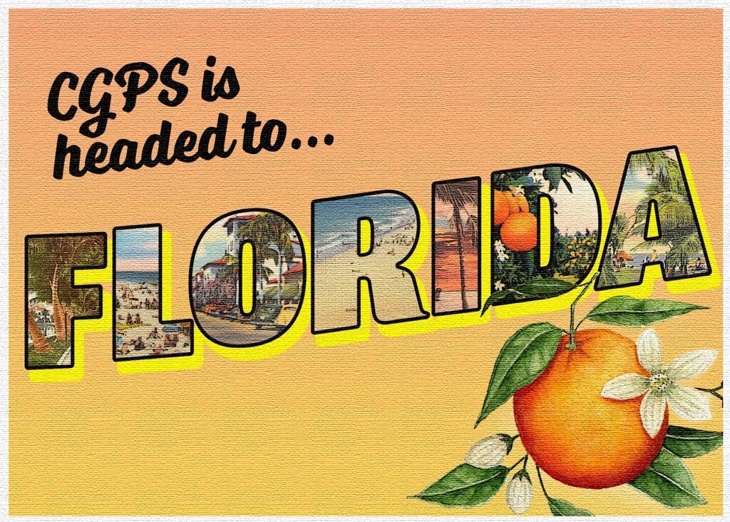 We are heading down to the Sunshine State! 🍊 ⁣
 ⁣
Please join members of the CGPS Advancement and Alumni Offices for a series of cocktail parties and dinners in Palm Beach and Miami! ⁣
 ⁣
In our continued effort to engage with our alumni, past pa… instagr.am/p/CpDpAsOJs58/