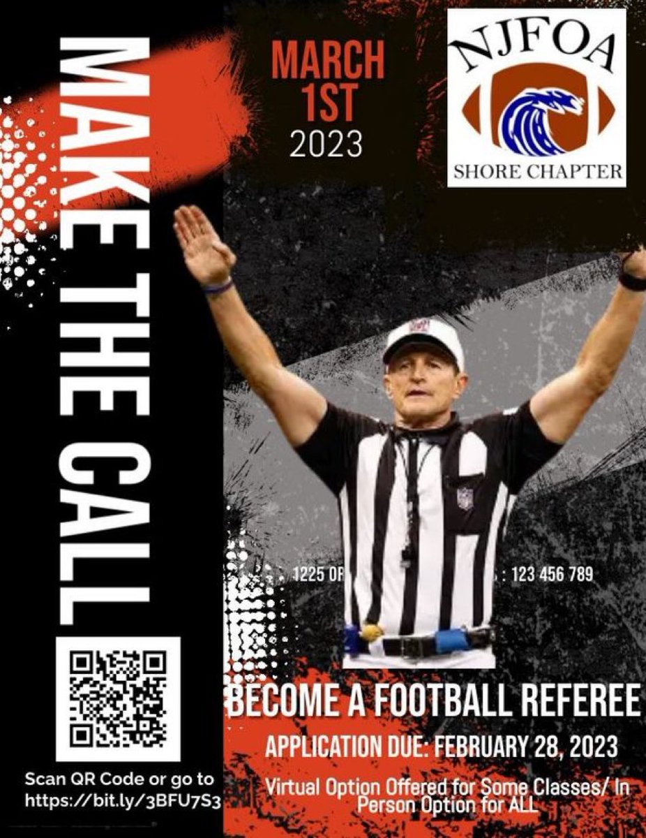 Classes start in 5 days! NJFOAShore.com/joinus.html <a href="/NJFOA_CENTRAL/">NJFOA Central</a> <a href="/NJFOA_North/">NJFOA-North</a> <a href="/NJFOA_SOUTH/">NJFOA - South Chapter</a> <a href="/NJSIAA/">NJSIAA</a>