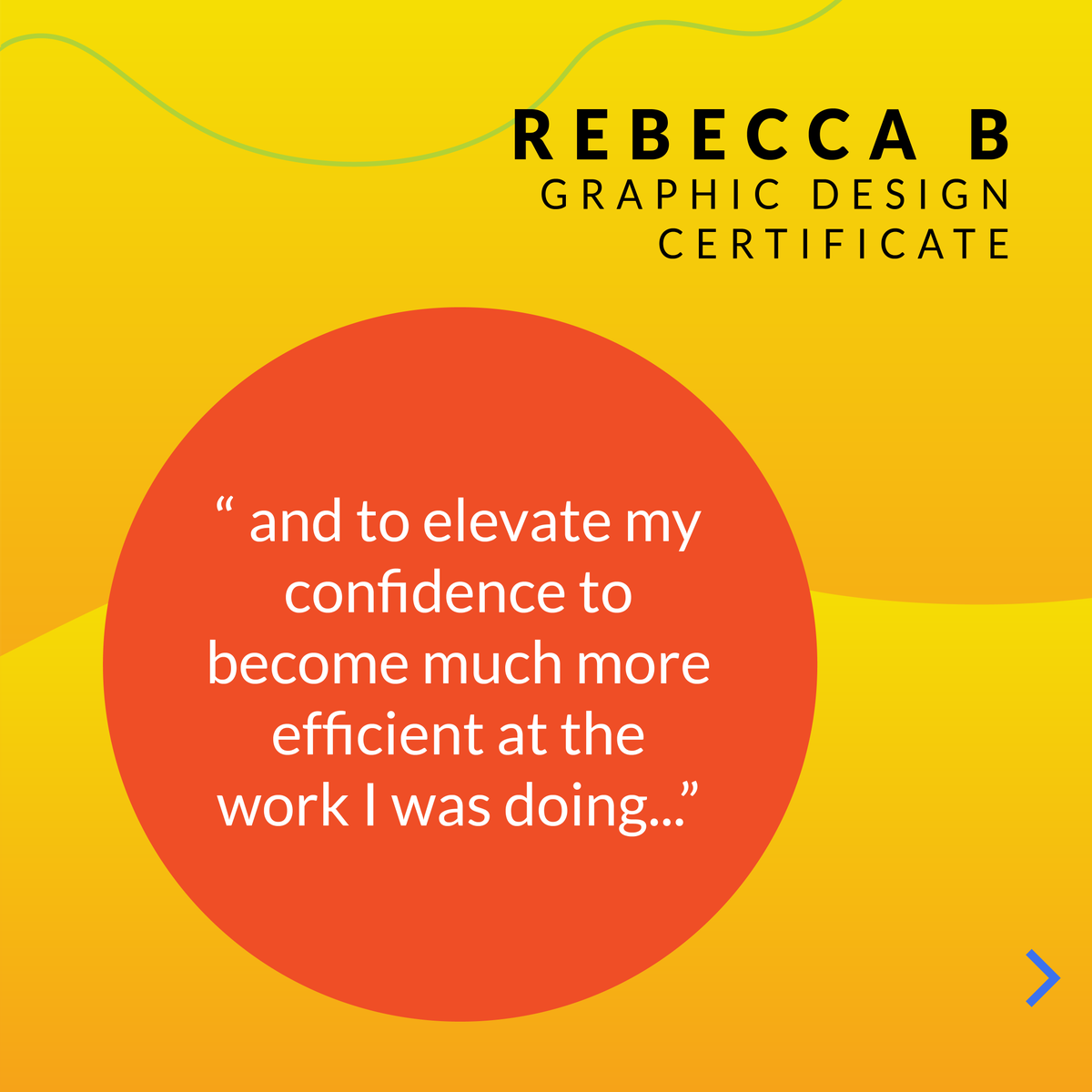 nobledesktop's tweet image. From novices to design aficionados, our Noble Desktop alumni have found their creative niche with us! 🎨💻👨🎓👩🎓 Don&apos;t take our word for it, hear what Rebecca has to say. 🗣️💬 #NobleDesktop #AlumniTestimonials #CreativeCommunity #NeverStopLearning #DesignSchool