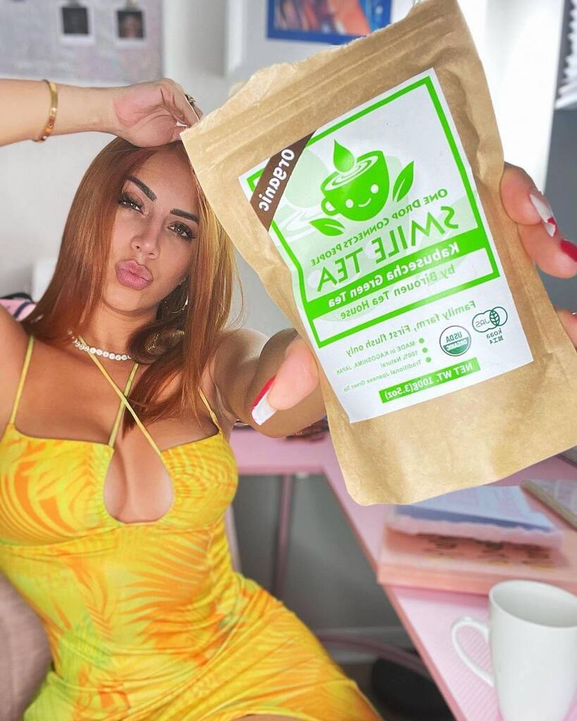 Smiletea77's tweet photo. Posted @withregram • @jexzmartzketo -Green tea Fuel 🍵🍃
-Iniciando el Día con mi Tè favorito😍

-👇🏻👇🏻👇🏻👇🏻
@smiletea77 

#smiletea #organictea #senchagreentea #glutenfree #sugarfree #vegan #smileteapartner https://t.co/lV7Ot4Sb4W