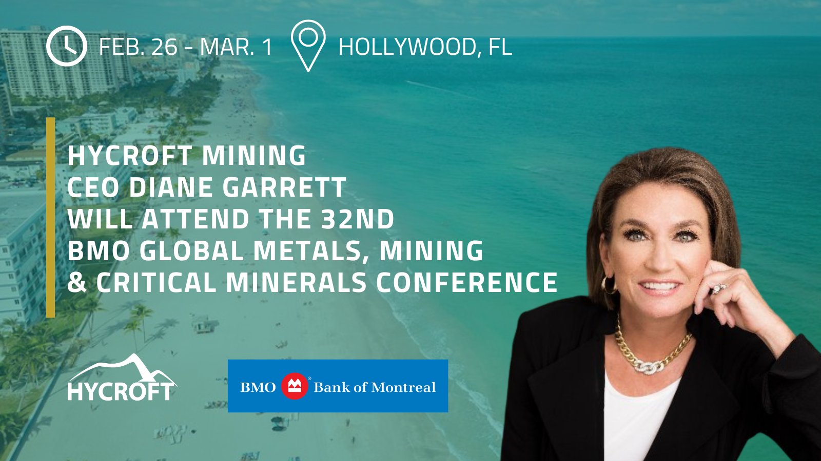 Diane Garrett on Twitter "The HycroftMining team is hitting the road