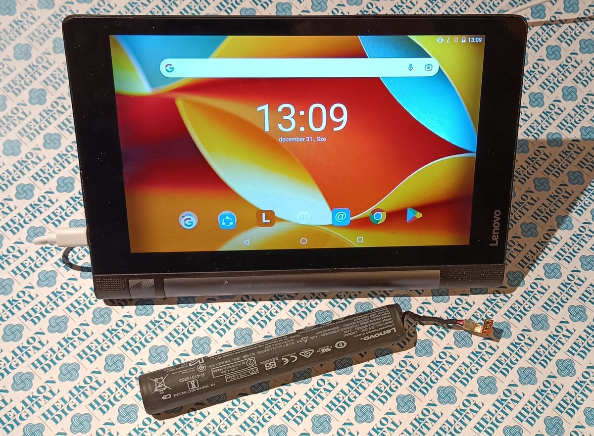 HelikonD's tweet image. Lenovo Yoga Tab 3 akku csere
Lenovo Yoga Tab 3 battery replacement
#lwnovo #yogatab3 #akkumlatorcsere #batteryreplacement #tabletjavitas #tabrepair #bimbi #helikondigital