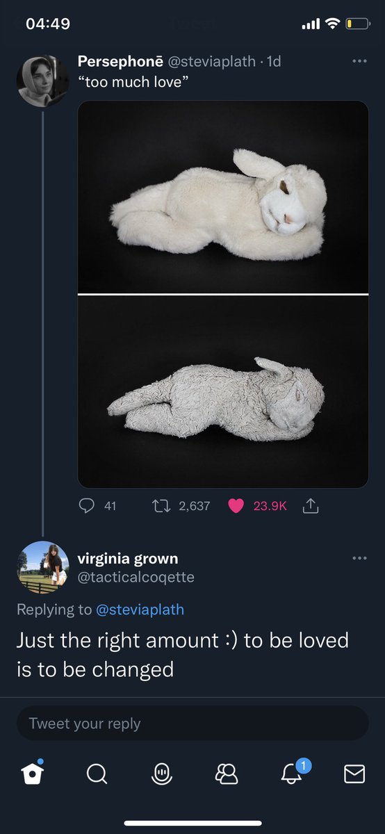 C4NCERGIRL's tweet photo. i cant even begin to describe how this tweet fundamentally changed me as a person and gave me a whole new perspective in life https://t.co/F6OrecPETr
