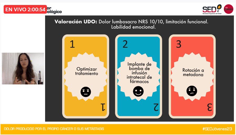 Juan Francisco Mulero Cervantes (@mulerocervantes) on Twitter photo Gran caso clínico y muy brillantemente expuesto por nuestra residente <a href="/OriiBenavides/">Orianna Benavides</a> 🥇 QUÉ ORGULLO para nuestro servicio y para nuestra unidad de dolor de <a href="/Area2Cartagena/">@Area2Cartagena</a> 👏👏👏👏 Enhorabuena también para las fantásticos trabajos del resto de ponentes #SEDJóvenes23 Gran caso clínico y muy brillantemente expuesto por nuestra residente <a href="/OriiBenavides/">Orianna Benavides</a> 🥇 QUÉ ORGULLO para nuestro servicio y para nuestra unidad de dolor de <a href="/Area2Cartagena/">@Area2Cartagena</a> 👏👏👏👏 Enhorabuena también para las fantásticos trabajos del resto de ponentes #SEDJóvenes23