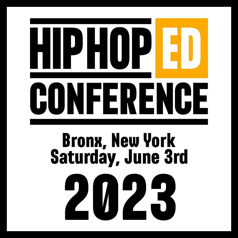 🎉 We are ALL THE WAY HYPE to announce that our first in-person annual HipHopEd Conference (since the beginning of the pandemic) is officially set & we’ll be meeting up in BX! Share & click the link for more info! instagram.com/p/CpDlJl9PQ24/…
#HipHopEd #TeachLiketheWorldisonFire 🔥