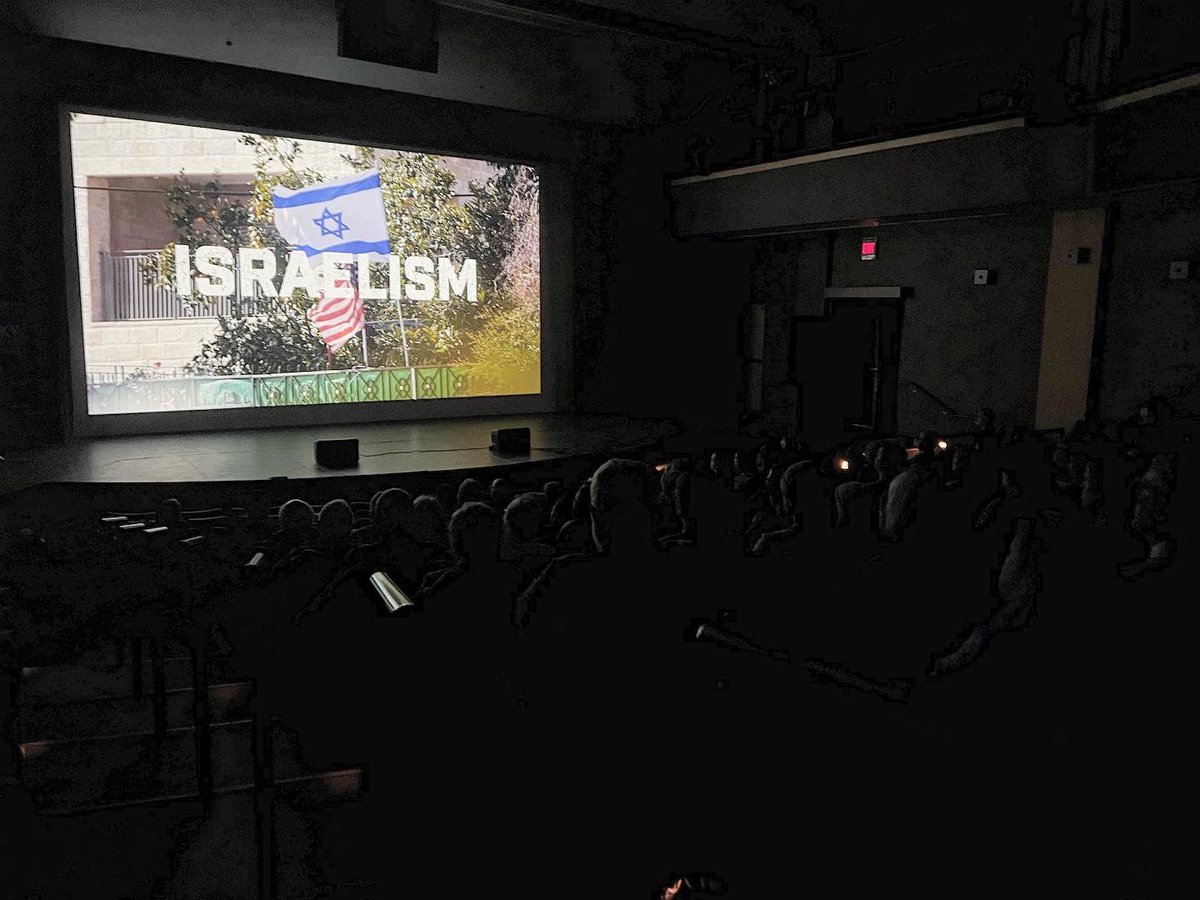 Thank you <a href="/BigSkyDocFest/">Big Sky Doc Fest</a> for hosting the world premiere of <a href="/IsraelismFilm/">IsraelismFilm</a>