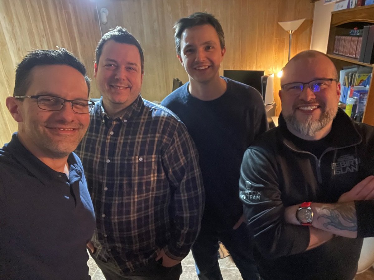 LeTusken's tweet photo. 88e épisode de notre podcast Le Salon de Gaming de Monsieur Smith maintenant disponible! Beaucoup de plaisir avec @JackGerms @Jlemac et Thomas Wilson de #RuniQ Studio et #CloudTreeStudio ! https://t.co/cuzb1aGeDr https://t.co/E8BHhe9umq