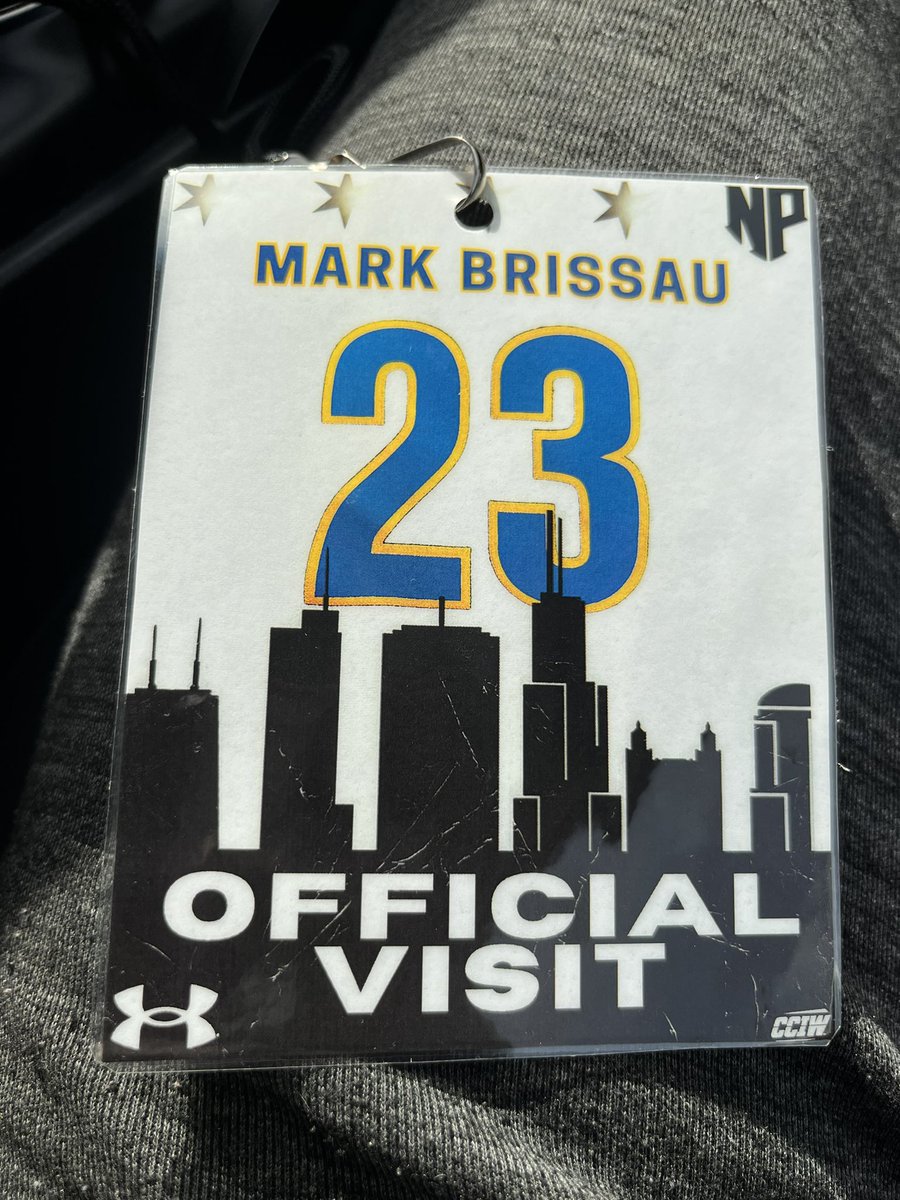 After a great visit I’m blessed to have received an offer to play football at <a href="/NPUFootball/">North Park Football</a> thank you <a href="/Coach_Bob_Nics/">Robert Nichols</a> <a href="/CoachRook/">Kyle Rooker</a> and the rest of the staff for the opportunity <a href="/fkarczewski1/">Frank Karczewski</a> <a href="/CoachBDeArmond/">Bobby DeArmond</a> <a href="/thelivecoachJ/">Jalen White</a>