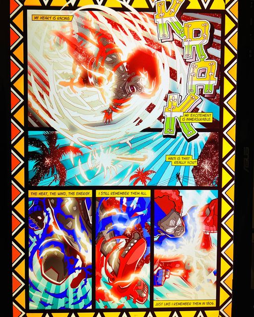 TROPICAL COMICS tweet media