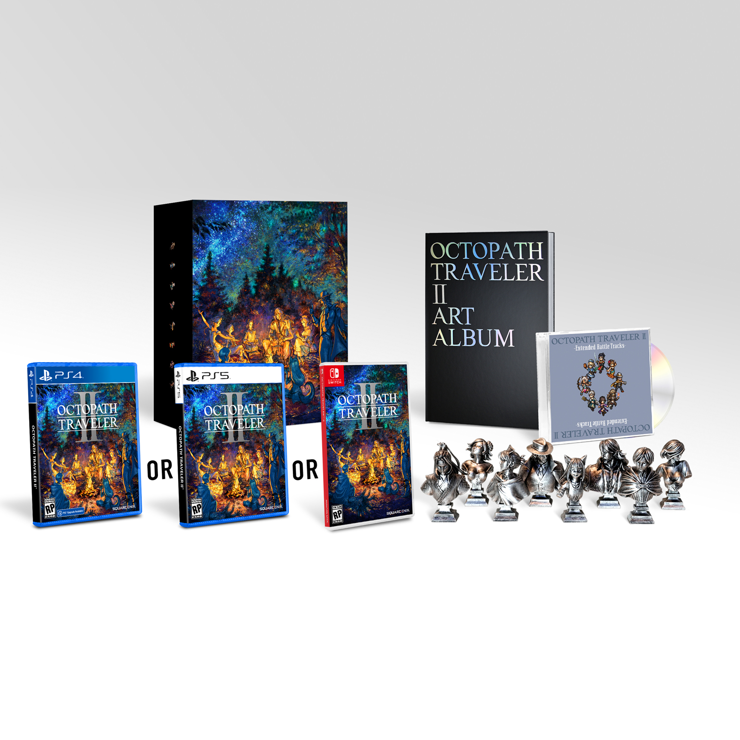 princip forfølgelse jug Square Enix Merchandise (North America) on Twitter: "Happy Launch Day to  #OctopathTraveler2! Make sure to pick up your copy of the Collector's  Edition Set exclusively from the SQUARE ENIX STORE today!!  https://t.co/IEwpRBJA9l