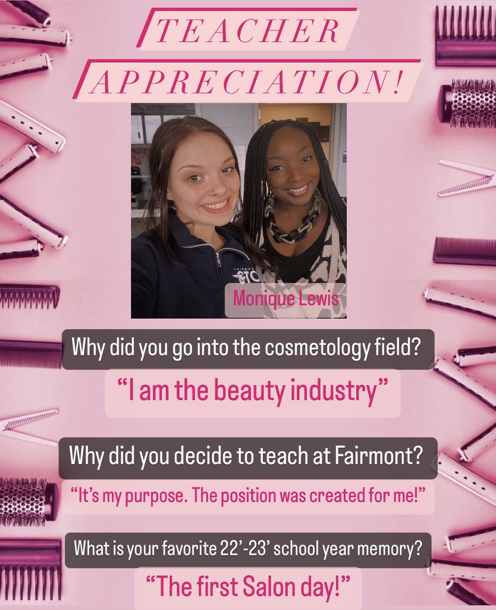 CosFairmont's tweet photo. Monique Lewis
~The outstanding, radiant, and inspiring teacher who helped start it all! 
~Dear juniors: “Stop at nothing!”
~Dear seniors: “You are the author to your book! Make it worth reading!” https://t.co/gooL6z7N0Q