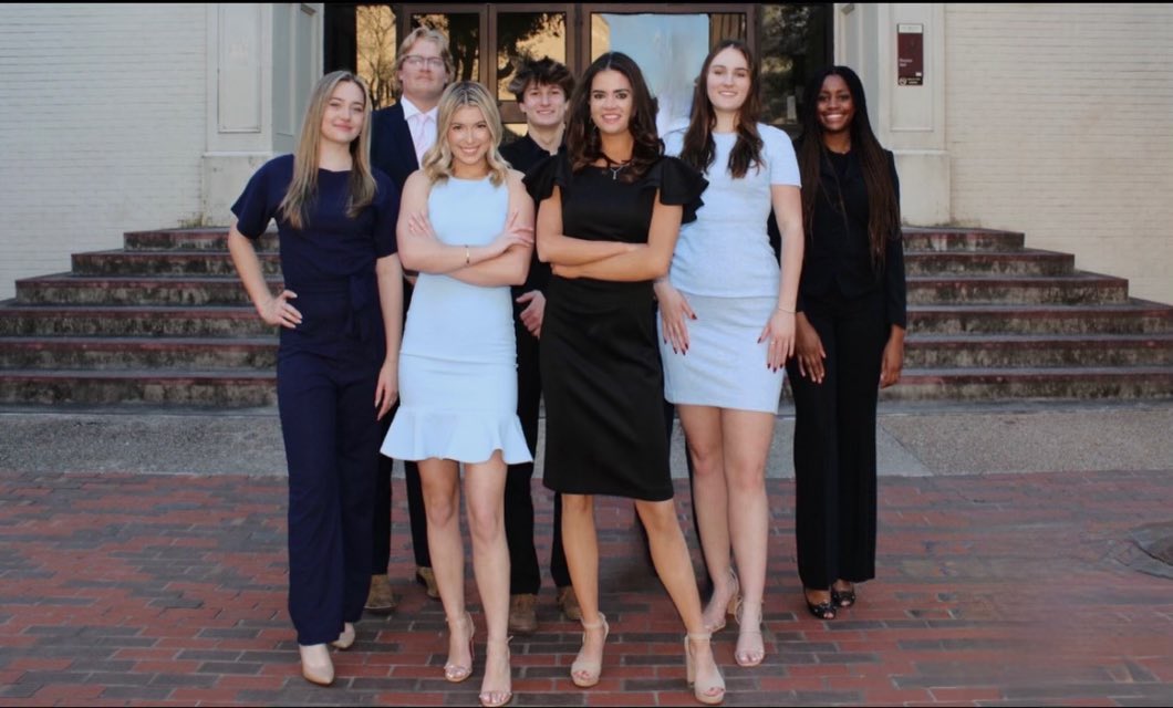 Congratulations to our 2023-2024 Student Body President Kiersten Florence and Vice President Shaelyn Jaynes. Their team is excited to make positive changes to our beloved Texas State and reflect the voices of the students!