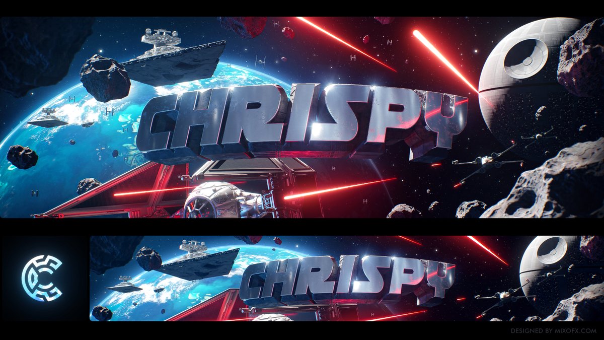 MixoFX's tweet image. Star Wars themed revamp for @ChrispyDesigns

Sharing is appreciated!