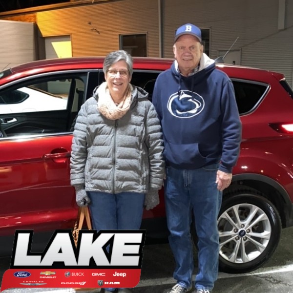 lakeauto's tweet photo. Congrats on your new ride, Deena &amp; Timothy! We hope to see you again here at Lake Auto! https://t.co/iZ7GHimPvV