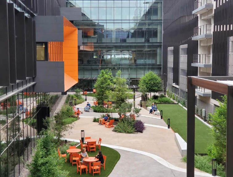 aiaeb's tweet photo. Happy #FirmFriday! Welcome to one our 2022 Design Awards nominees: Austin Energy Headquarters by @elsarchitecture with Page. #aiaebdesignawards #aia #architecture #design https://t.co/3ymwW2q8VQ
