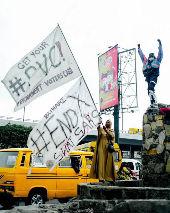 Ondo_Pickin's tweet photo. Don’t let our labour be in vain, 20-10-20 
#Endbadgovement #EndSARS #EndPDAPC 

Behold, obedient is better than sacrifice, and to Vote right is than the fat of rams!!! 
#Obidatti023 Vote ✔️ https://t.co/g9JQaNDhwz
