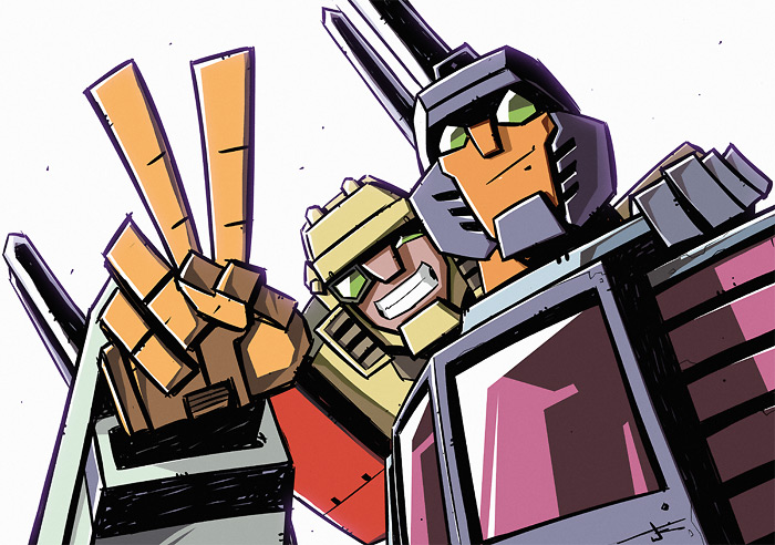 jcburcham's tweet image. Another #TransformersArmada re-post. The two Decepticon best-boys [fingers crossed these two can also get new toys!]