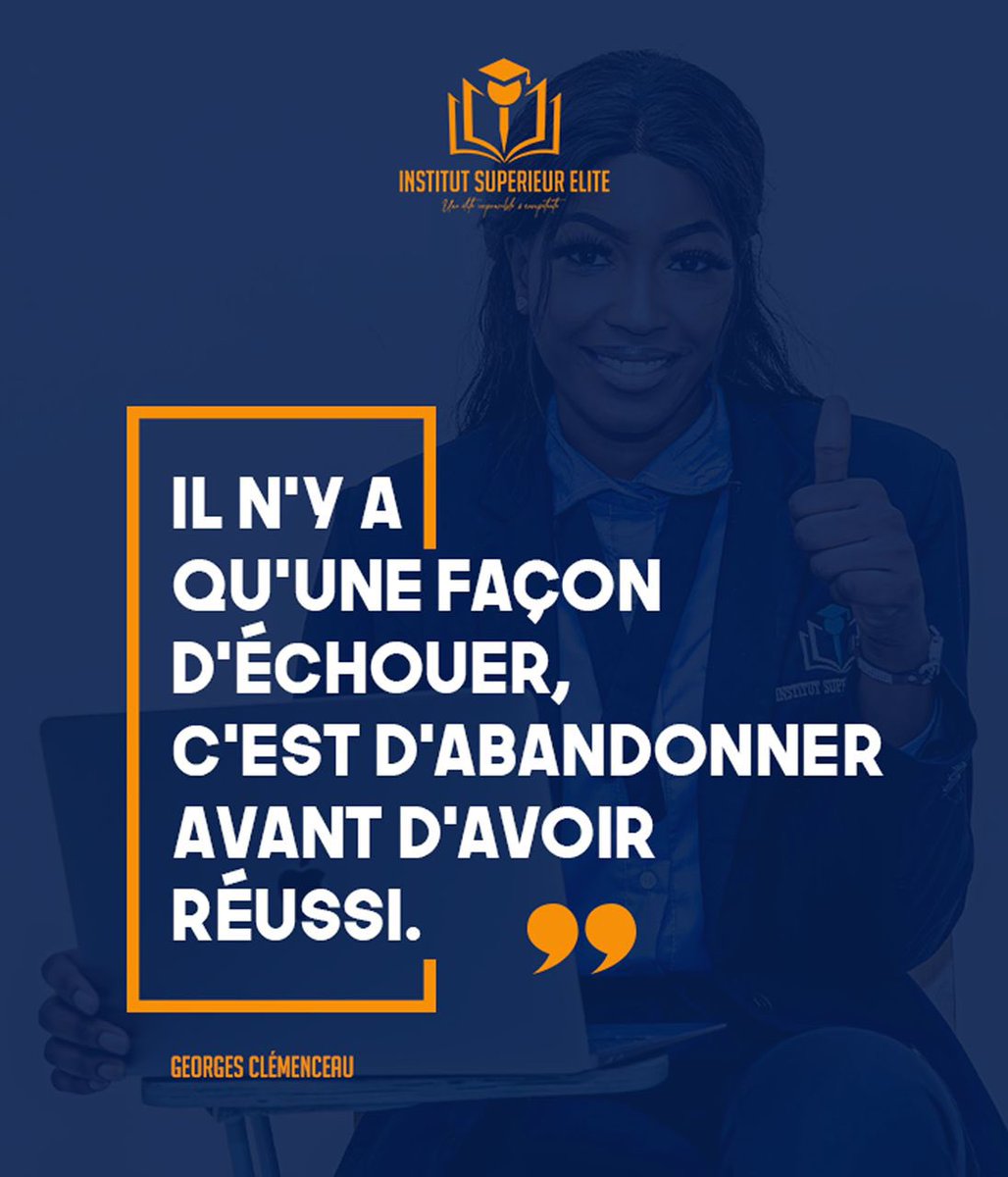 Institut Supérieur Élite tweet media