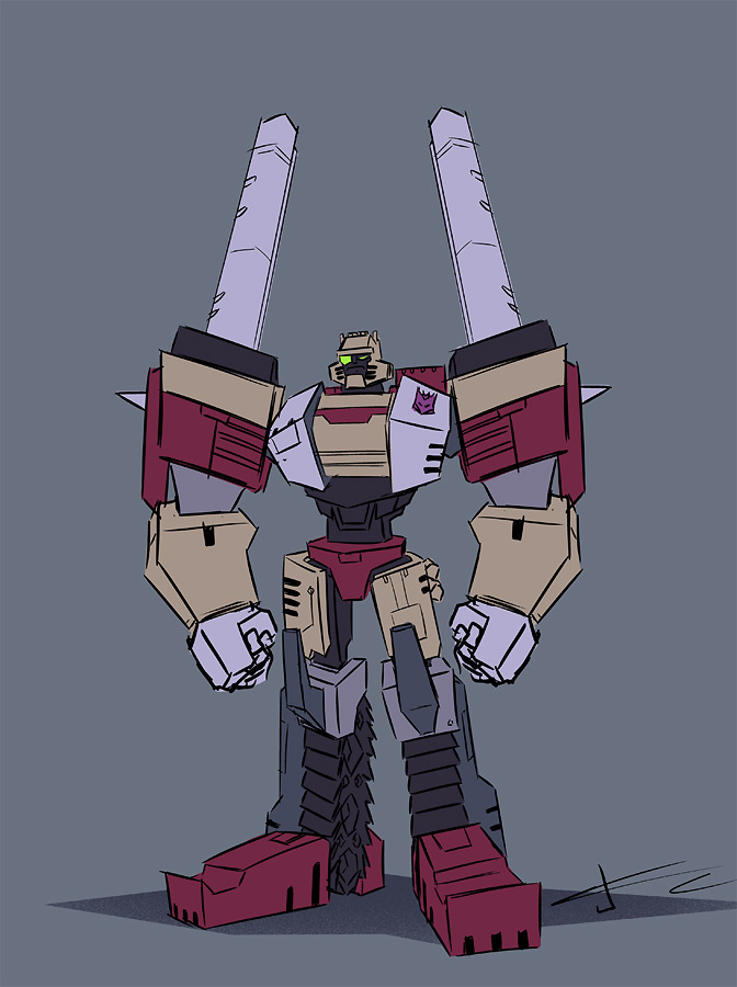 jcburcham's tweet image. Another #TransformersArmada re-post. The two Decepticon best-boys [fingers crossed these two can also get new toys!]