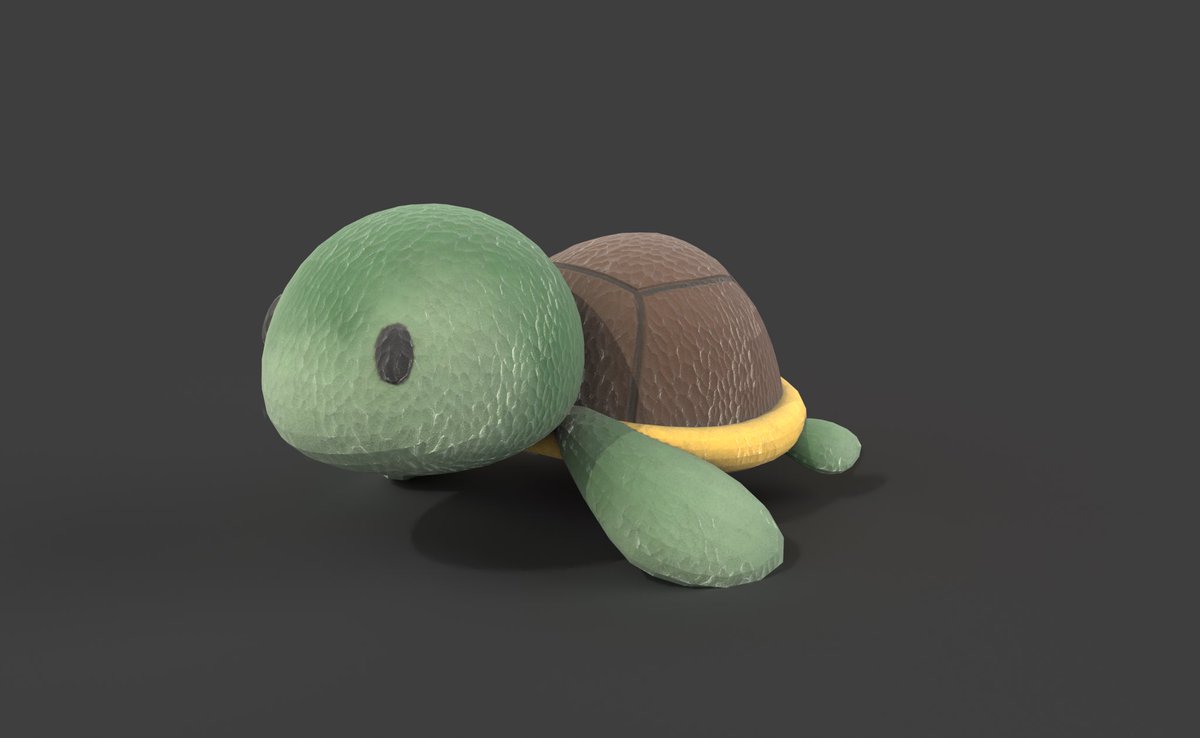 toddfavela's tweet image. I’m working on bigger projects but here are some textured frogs I do as a warmup! #Substance3DPainter #lookdevelopment