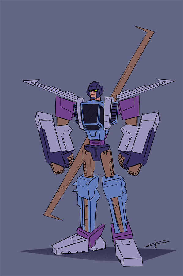 jcburcham's tweet image. Another #TransformersArmada re-post. The two Decepticon best-boys [fingers crossed these two can also get new toys!]