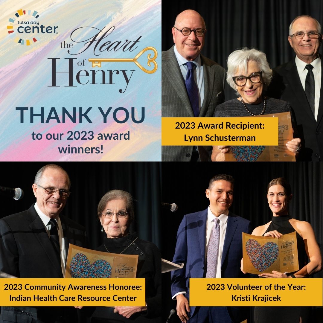 Tulsa Day Center (@tulsadaycenter) on Twitter photo What an amazing night! Congrats to <a href="/LynnSchusterman/">Lynn Schusterman</a> , <a href="/ihcrc/">IHCRC Tulsa</a> , and Kristi Krajicek! What an amazing night! Congrats to <a href="/LynnSchusterman/">Lynn Schusterman</a> , <a href="/ihcrc/">IHCRC Tulsa</a> , and Kristi Krajicek!