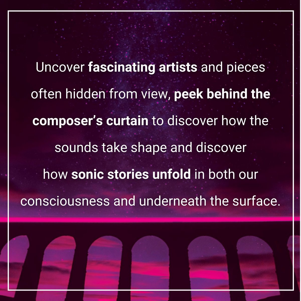 EYSO's tweet image. Don't miss our upcoming 99% invisible concert, where you'll peek behind the composer's curtain and discover the fascinating artists and pieces often hidden from view. Grab tickets at eyso.org/concert