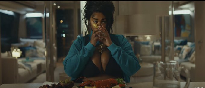 Precious Lee Stuns In Drake & 21 Savage's 'Spin Bout U' Video