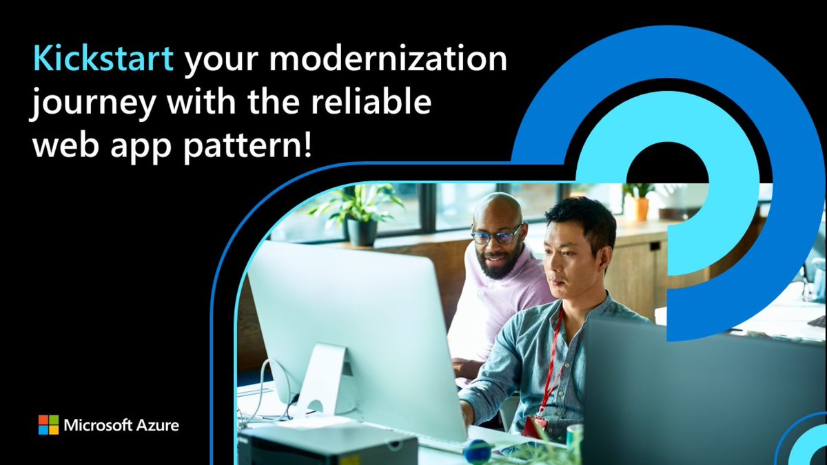 msdev's tweet photo. Considering a move to the cloud, but unsure how to get started?

Learn about a resource that can help you migrate web apps and set a foundation for modernization: https://t.co/UQZk8U301m #Azure https://t.co/nlo0NZhqvJ
