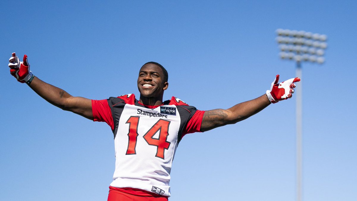 Could <a href="/shawn_Banejr/">SBJ</a> have a breakout season with the <a href="/sskroughriders/">Saskatchewan Roughriders</a>?

The WAY TOO EARLY edition of <a href="/jamienye/">Jamie Nye</a>'s bold predictions: ⤵️

👉 bit.ly/41nrq6K

#CFL