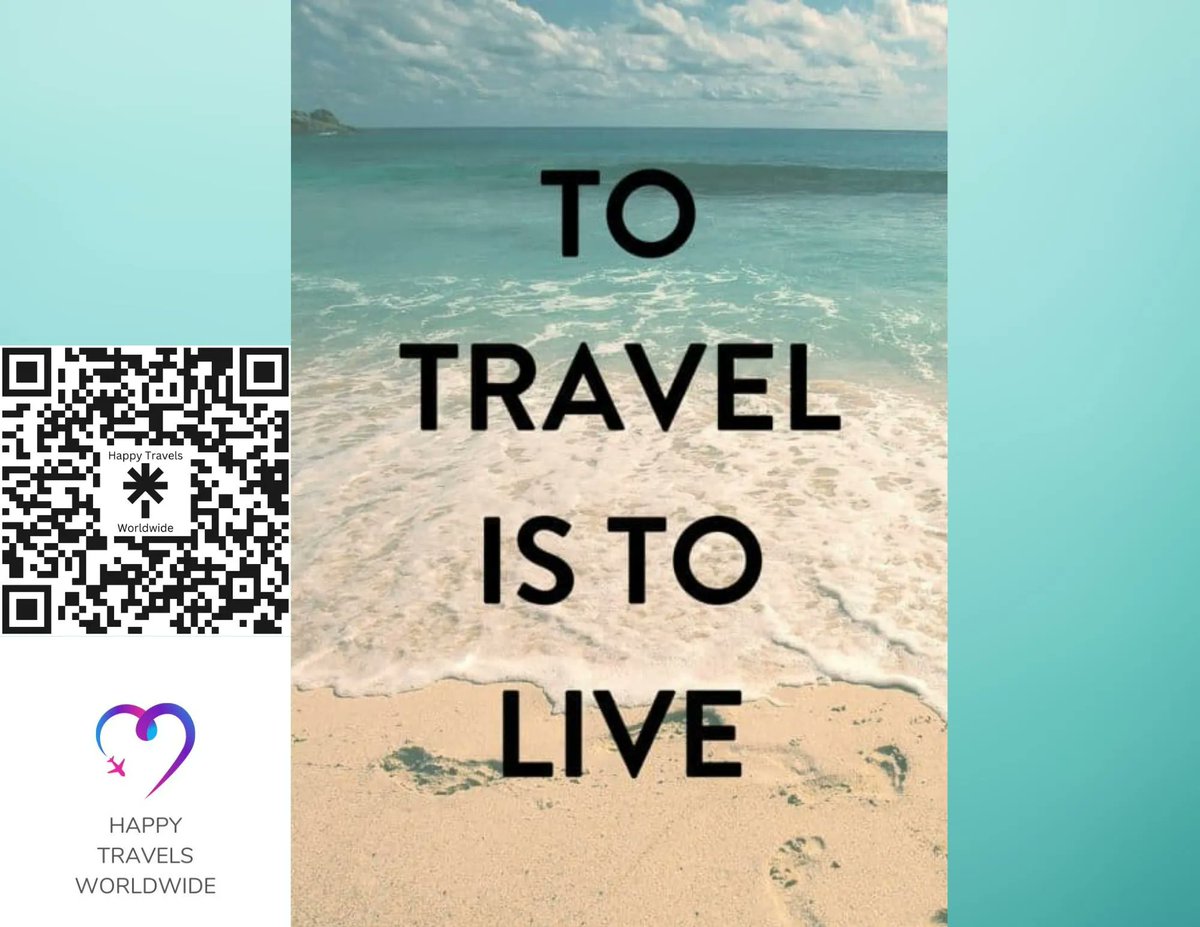 Where do you want to travel in 2023? Let me help set your vacation plans today!   Free Quote... buff.ly/3Wq3CvA #happytravelsworldwide #rtitbot