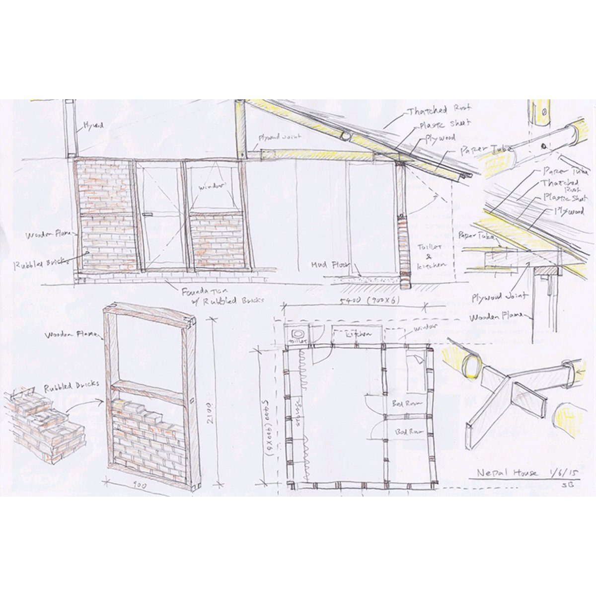 "Nepal Project"
İki Üçgün gibi kısa bir zamanda inşa edilebiliyor.
